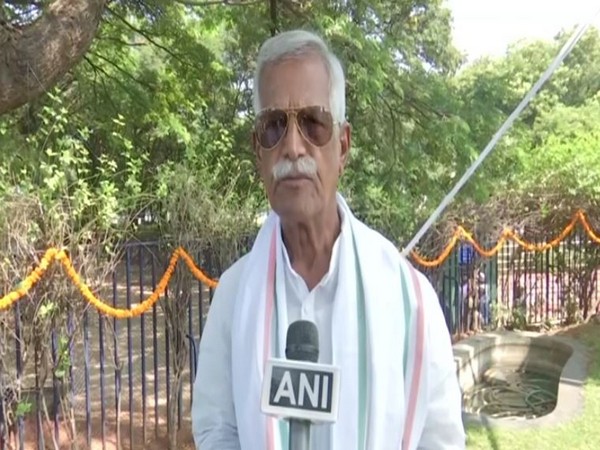 All India Kisan Congress vice-chairman M Kodandaram Reddy (Photo/ANI)