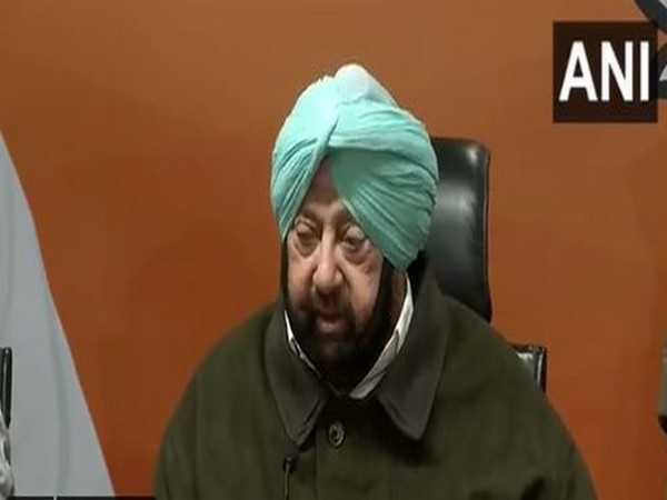 Punjab Lok Congress president Capt Amarinder Singh (Photo/ANI)