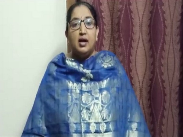 K Nagarathna, Scientist from Meteorological Centre, Hyderabad (Photo/ANI)