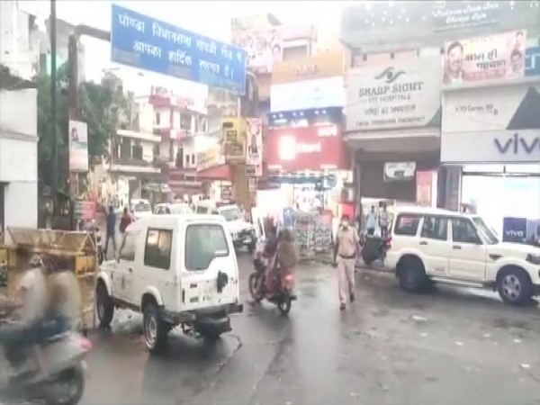 A visual from northeast Delhi's Bhajanpura area (Photo/ANI)