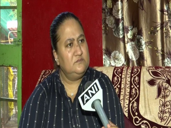 Namrata Hakhoo, a Jammu-based animal lover (Photo/ANI)