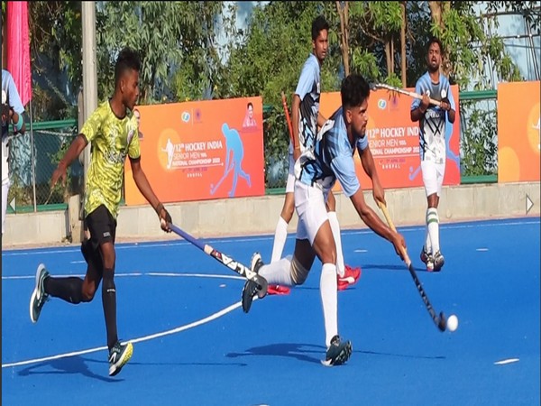 Teams in action on Day 1 (Photo/Hockey India)