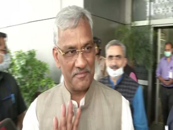 Uttarakhand Chief Minister Trivendra Singh Rawat (Photo/ANI)