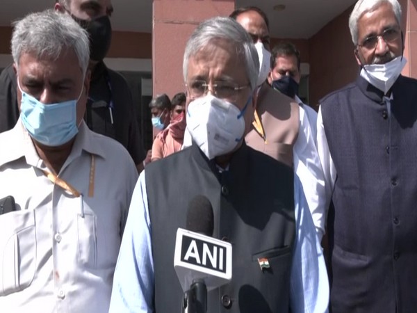 AIIMS Delhi Director Randeep Guleria (Photo/ANI)