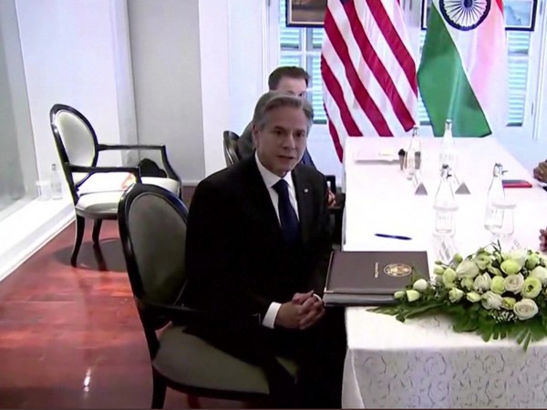 US Secretary of State Antony Blinken