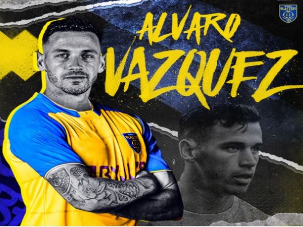Alvaro Vazquez (Image: Kerala Blasters)