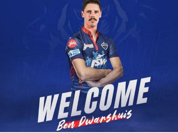 Australian fast bowler Ben Dwarshuis (Image: Delhi Capitals)