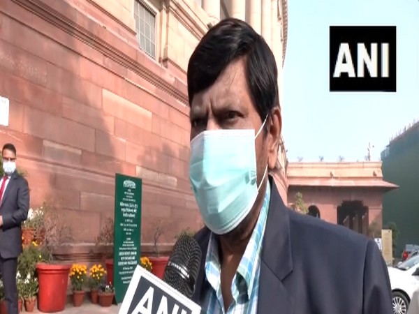 MoS Social Justice & Empowerment Dr. Ramdas Athawale (Photo/ANI)