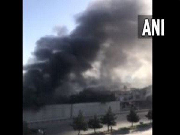 Blast near gurudwara oiin Kabul