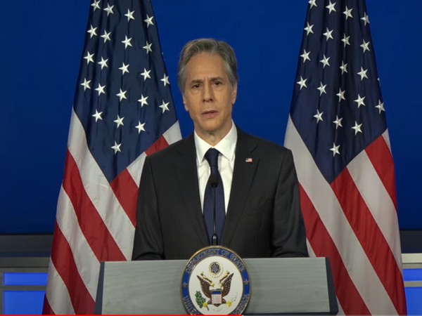 US Secretary of State Antony Blinken (File Image)