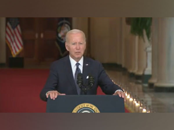 US President Joe Biden