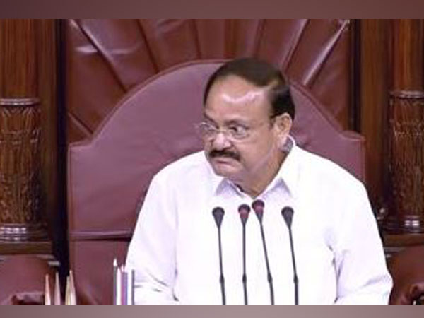 Rajya Sabha Chairman M Venkaiah Naidu (Source: RS TV)
