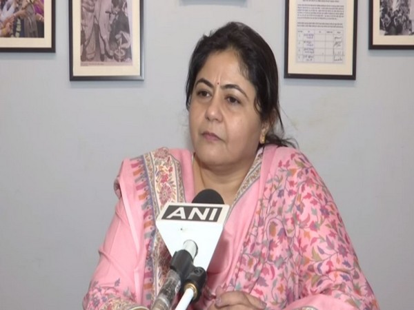 Congress leader Neeta D'Souza speaking to ANI in New Delhi (File Photo) 