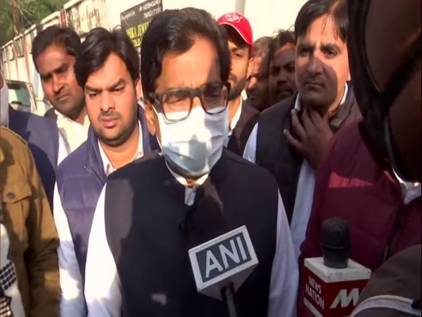 Samajwadi Party MP Ram Gopal Yadav. (Photo/ANI)