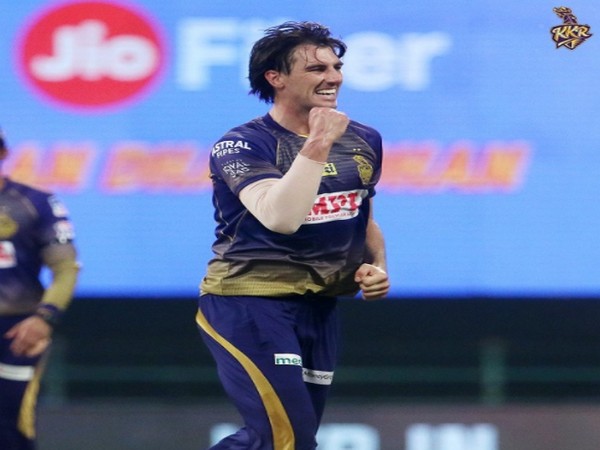 KKR pacer Pat Cummins (Image: KKR's Twitter)