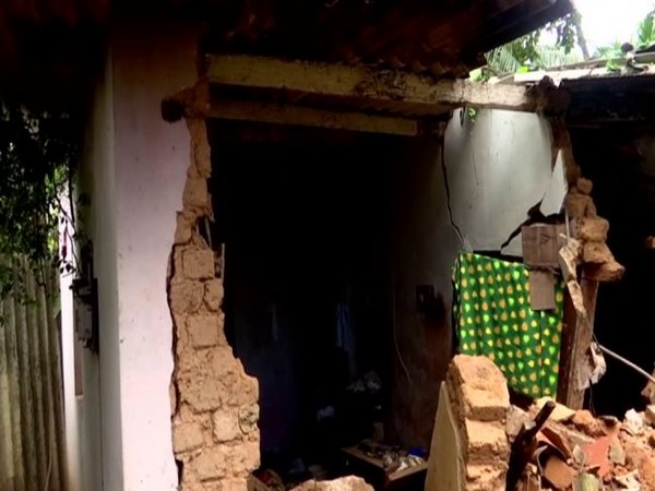 House collapses in Thiruvananthapuram 