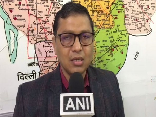 Rakesh Gupta, ACMO, Ghaziabad (Photo/ANI)