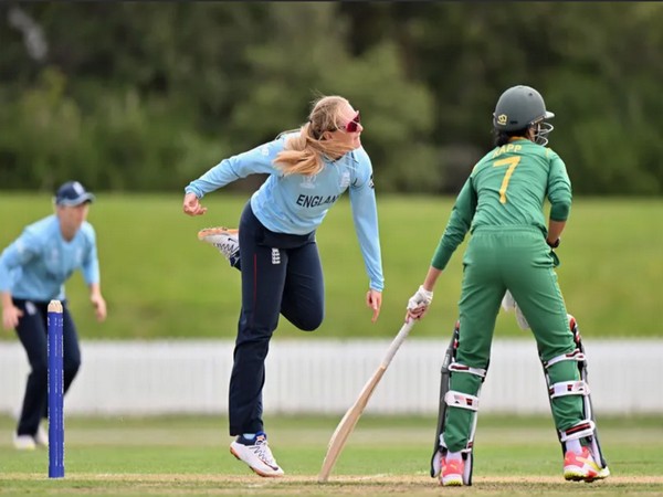 England in action against South Africa (Photo/ICC)