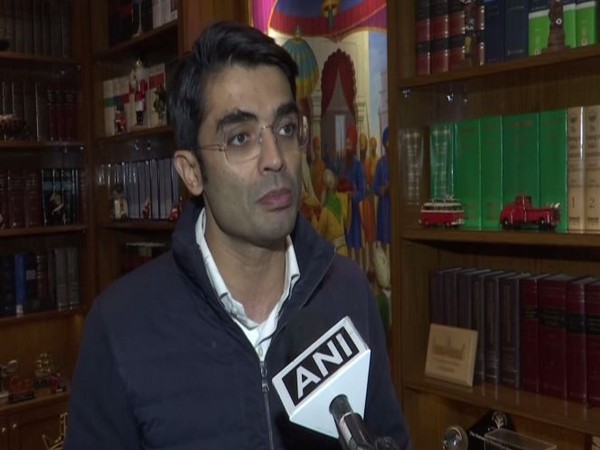 Congress leader Jaiveer Shergill (ANI/photo)