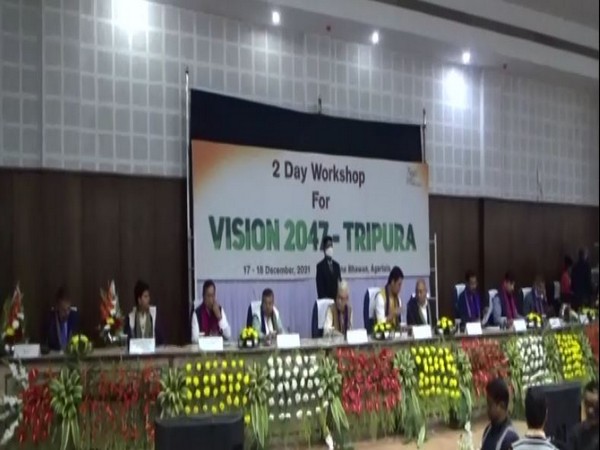 Vision 2047 Tripura workshop (Photo/ANI)
