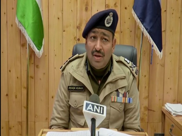 Uttarakhand DGP Ashok Kumar (Photo/ANI)
