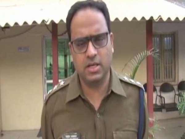 Nihit Upadhayay, Deputy superintendent of police, Indore (Photo/ANI)