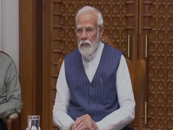 Prime Minister Narendra Modi chairing the meeting (Photo/ANI)