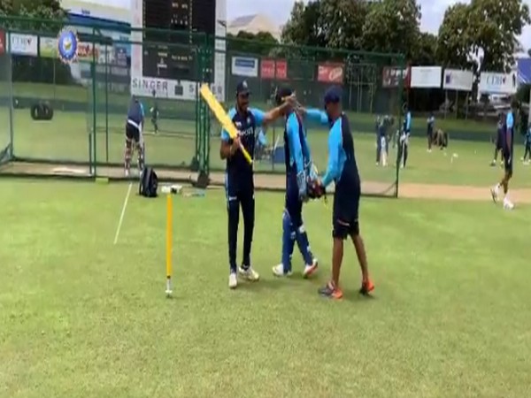 The first ODI will be played on July 18.  (Photo/ BCCI Twitter)