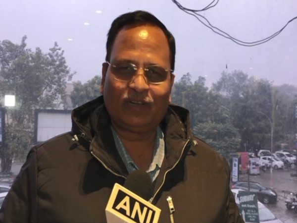 Delhi Health Minister Satyendra Kumar Jain (Photo/ANI)