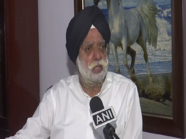 Senior Advocate and Rajya Sabha MP KTS Tulsi (Photo/ANI)