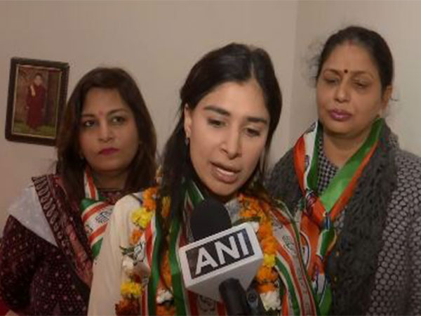 Navjot Singh Sidhu's daughter Rabia Kaur (ANI/photo)