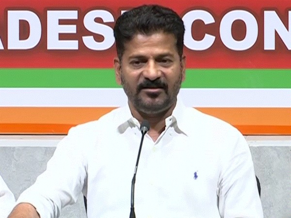 Telangana Congress Chief Revanth Reddy (Photo/ANI)