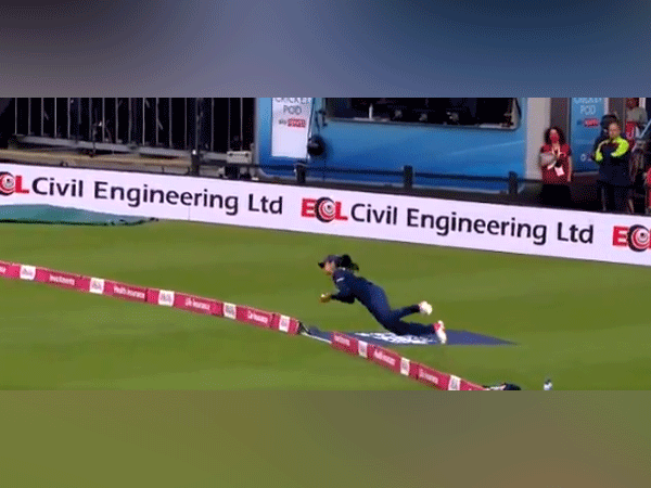 Harleen Deol (Image: England Cricket's Twitter)