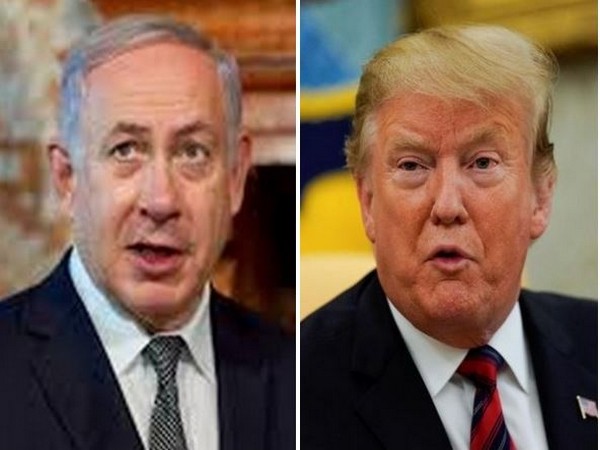 Israeli PM Benjamin Netanyahu and US President Donald Trump