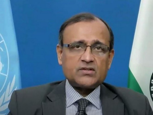 Ambassador TS Tirumurti Permanent Representative of India to the United Nations (Photo/ANI)