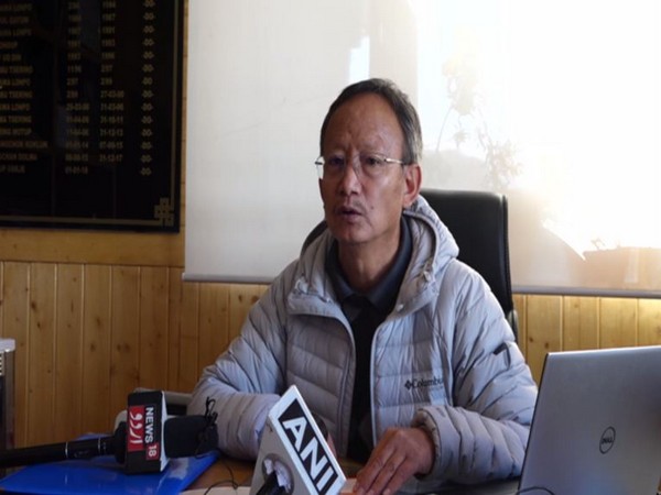 Chief Medical Officer, Leh, Dr Motup Dorje (Photo:ANI)