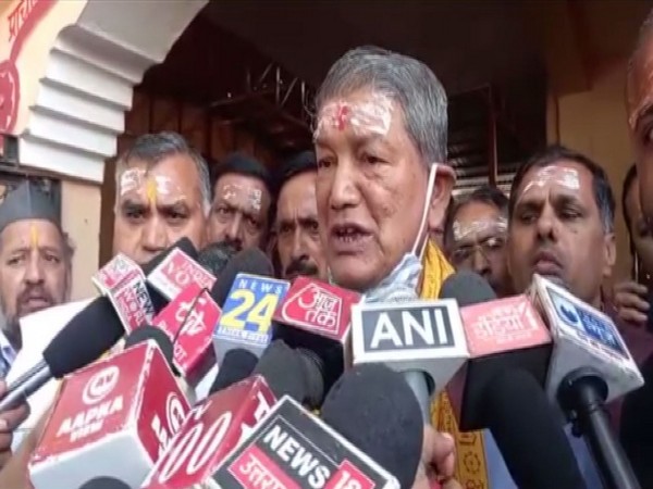 Congress leader Harish Rawat. (Photo/ANI)