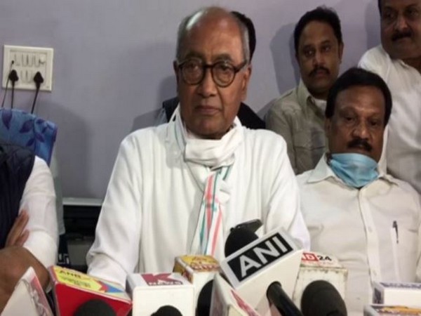 Congress leader Digvijaya Singh (File Photo)