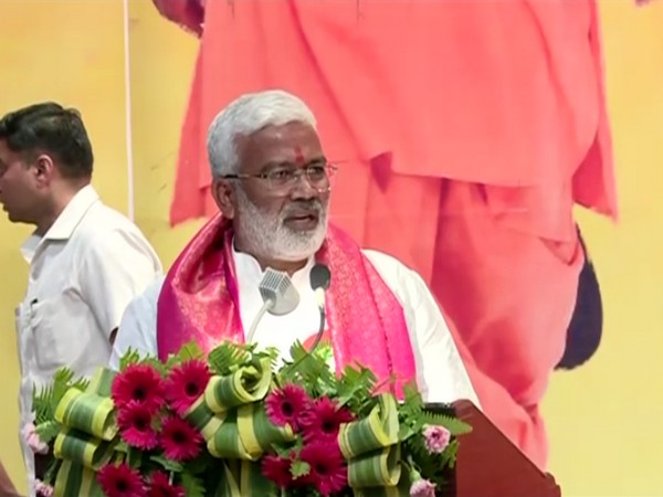 UP BJP Chief Swatantra Dev Singh. (Photo/ANI)