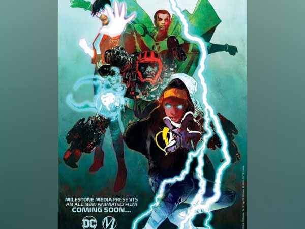
    'Milestone' animated movie under development at DC
    
