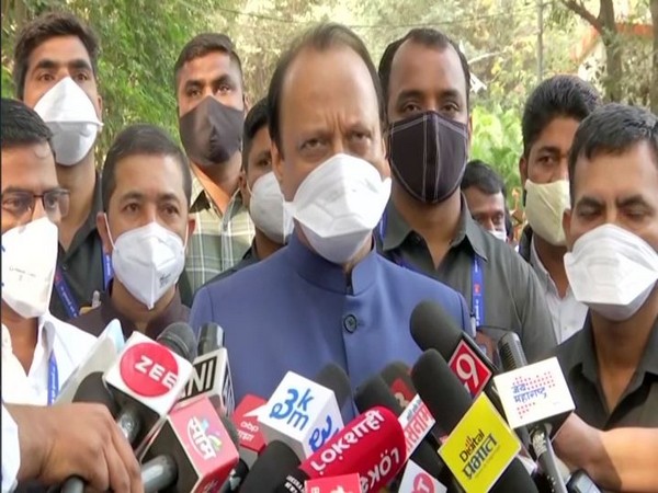 Maharashtra Deputy Chief Minister Ajit Pawar (Photo/ANI) 