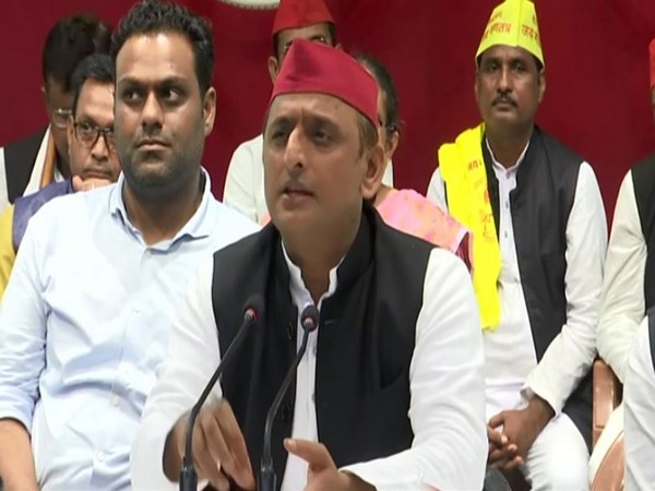 Samajwadi Party Chief Akhilesh Yadav. (Photo/ANI)