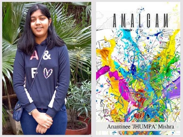 13-year-old Anantinee Mishra has launched her fifth book 'Amalgam'.  
