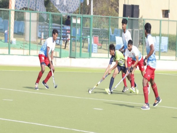 Teams in action on Day 4 (Photo/Hockey India)