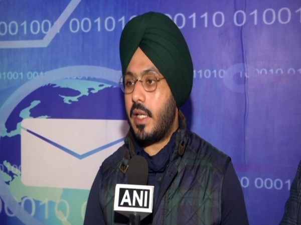 KPS Malhotra, DCP, IFSO, Special Cell, Delhi Police. (Photo/ANI)