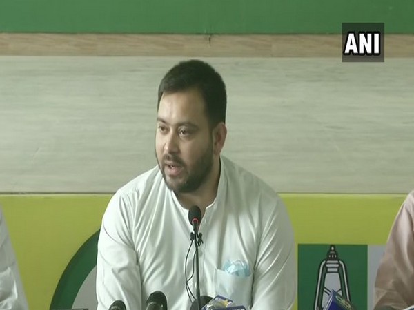 RJD leader Tejashwi Yadav (file photo)