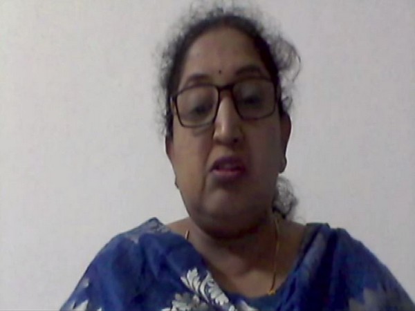 Dr Nagarathna, Director, Meteorological Centre, Hyderabad. (Photo/ANI)