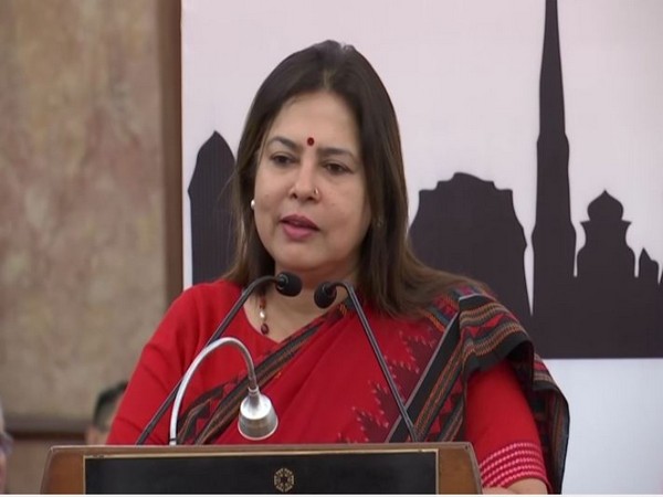 Minister of State for External Affairs Meenakashi Lekhi