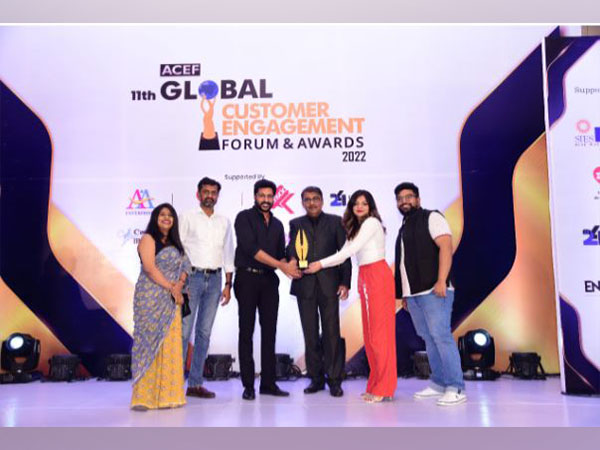 The Digital-Technology firm clinches two golds in Online Marketing and Social Media App Segment.