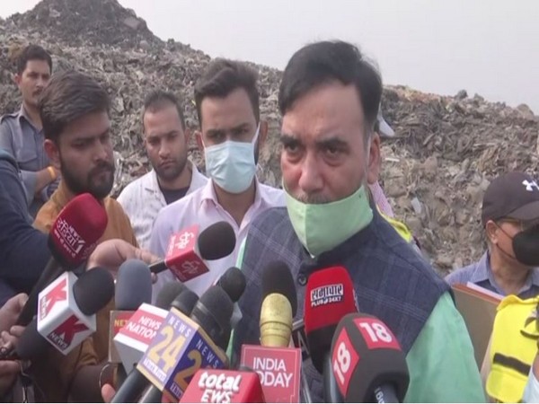Delhi Environment Minister Gopal Rai (Photo/ANI). 